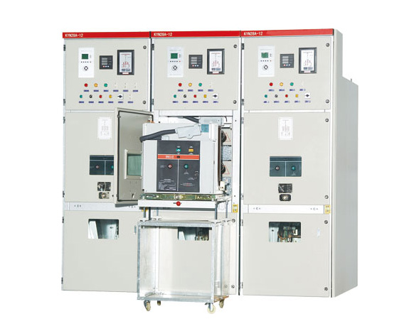 KYN28A-12戶(hù)內(nèi)交流金屬鎧裝中置式開(kāi)關(guān)設(shè)備